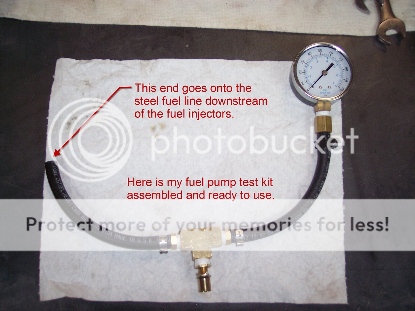 Fuel pump test setup Polaris RZR Forum RZR